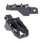 Thrashin Supply Aggressor Foot Pegs - Black